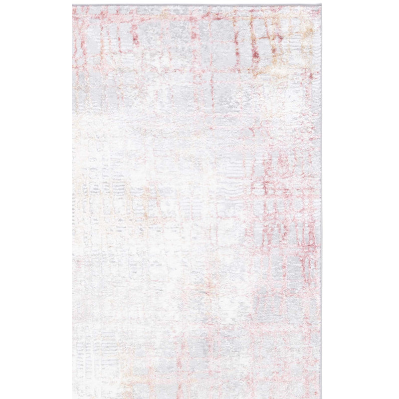 Milstein 500 Performance Geometric Rug, Runner 2' x 8'