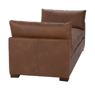 Audrey Top Grain Leather Daybed