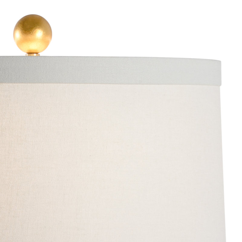 Lampe de chevet 27 po Gourd, Vert