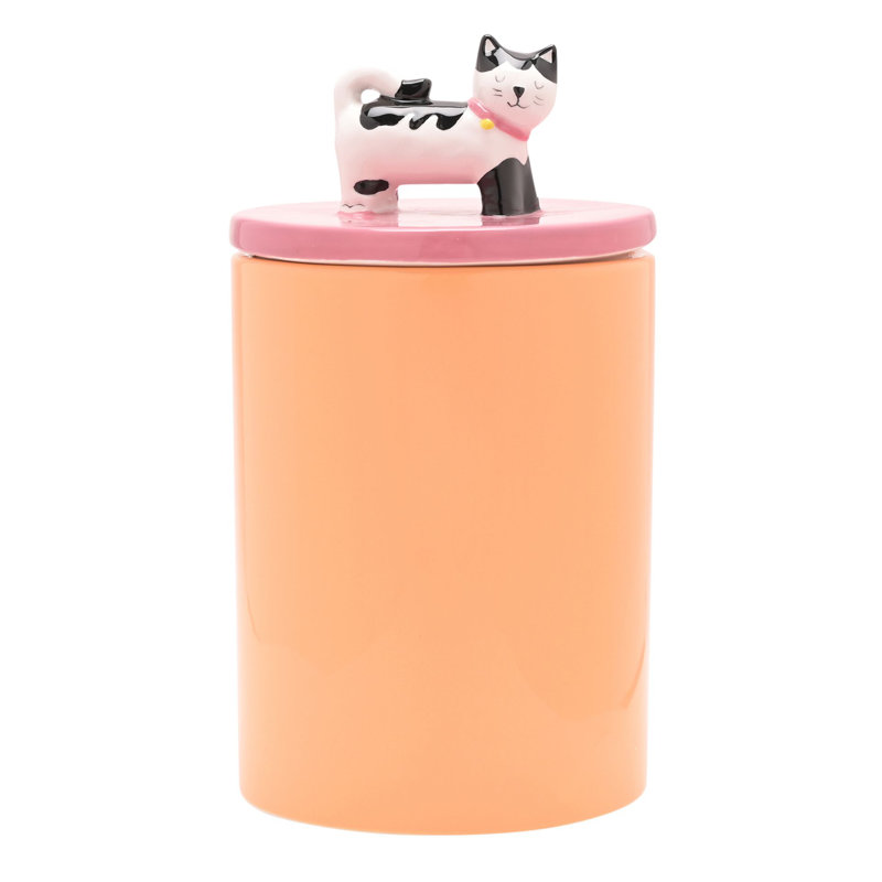 Ceramic Treat Jar