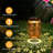 Solar Powered Integrated Led Outdoor Lantern (Hummingbird pattern)
