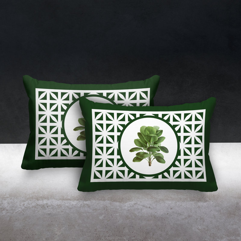  Coussin intérieur / extérieur Lumbar, Vert
