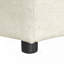Lit simple avec repose-pieds pliant-1430030195
