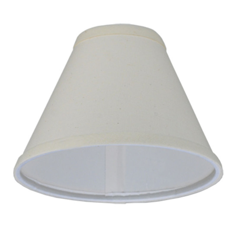 Natural Linen Empire Lighting Shade