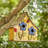 Athena 11 in x 11 in x 5 in Birdhouse-391990494