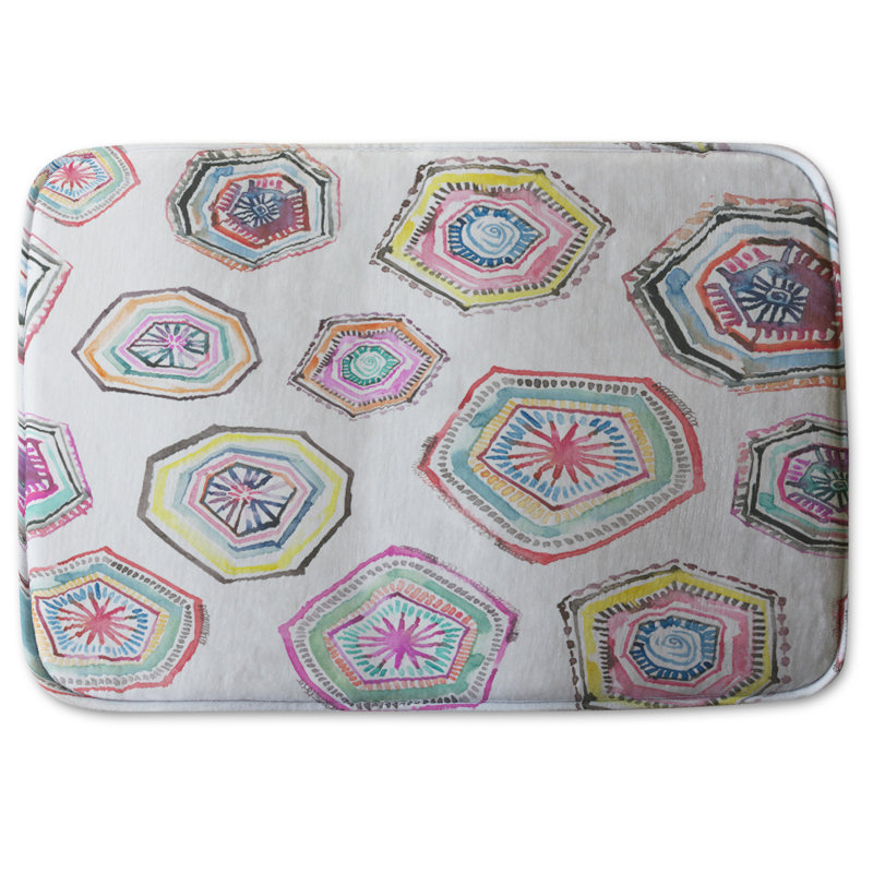 Pelayo Memory Foam Non-Slip Bath Mat