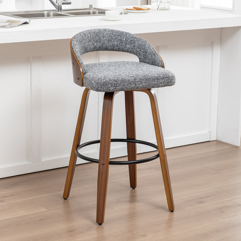 Tabouret de comptoir Modern, Tabouret de bar (siège de 30 po de hauteur)