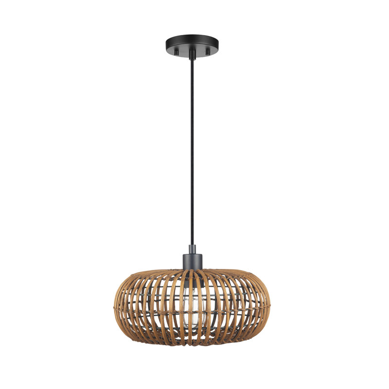 Luminaire tambour suspendu 1 lumière