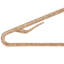 Cintre standard en plastique Granite Look Hangers pour robe / chandail / chandail-1754454312