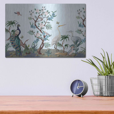«Florida Bird Garden Crop» par Luxe