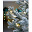 Lighted Artificial Fir Christmas Tree-50338610