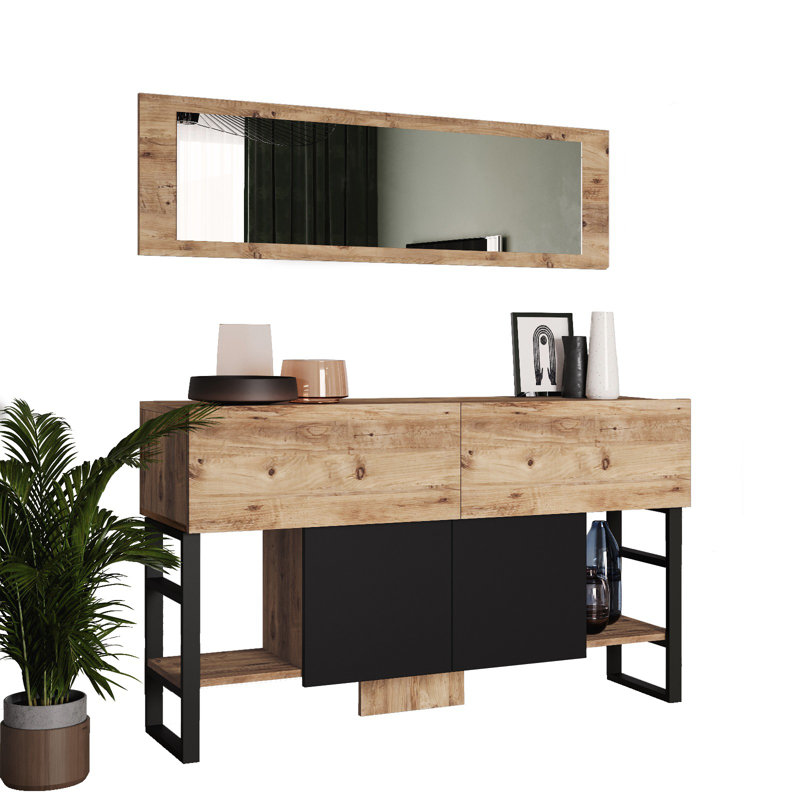 Roshaad 55'' Console Table