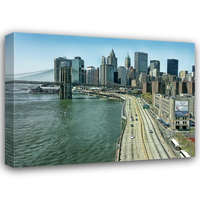 New York City FDR East River Drive
