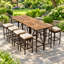 Patio Dining Set Table,