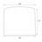 Synthetic Fabric Drum Lamp Shade-120624110