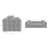 Lavance 89.4" W Tufted Bouclé Sofa -1422240259