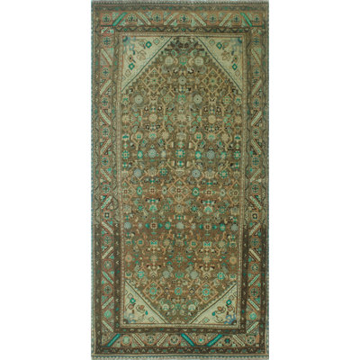 Shatia Wool Oriental Indoor Rug