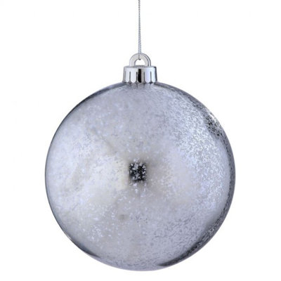 200Mm Vp Mercury Ball Ornament Box Of 1