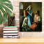 «Zohrah Mary and Martha on Canvas» par David Lindsley, reproduction-1996749292