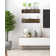 Emerald Lee 2 Piece Oak Floating Shelf