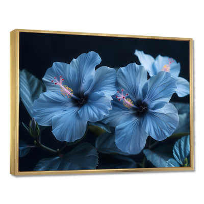 Décoration murale Goudy - Hibiscus