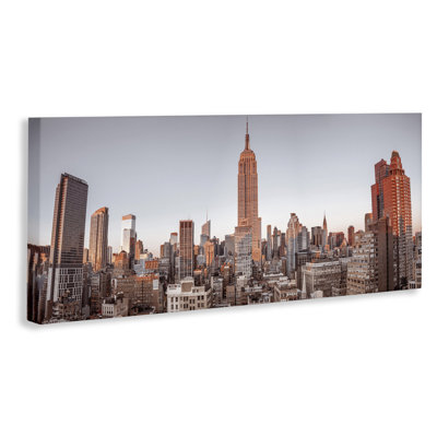 Toile New Day New York City, conception par Assaf Frank