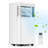 R.W.FLAME Portable 3-in-1 10000BTU Air Conditioner with Remote Control,24Hrs Timer,Digital Display-88128846