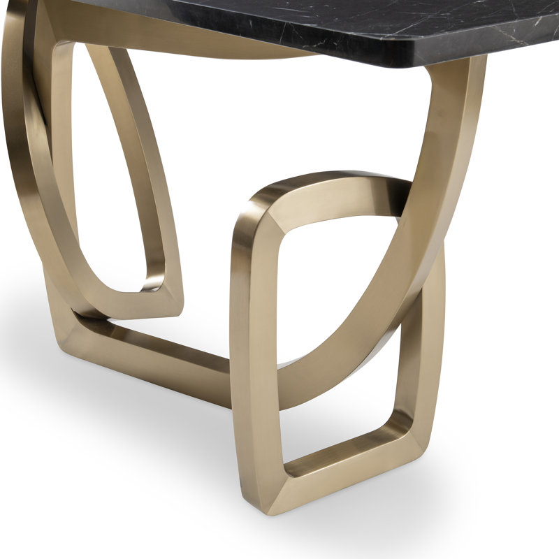 Link 60'' W Marble Console Table