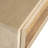 Solid Wood End Table with Storage-1695184979