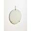Niotaze Round Wall Mirror