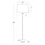Lampe sur pied Fisher
