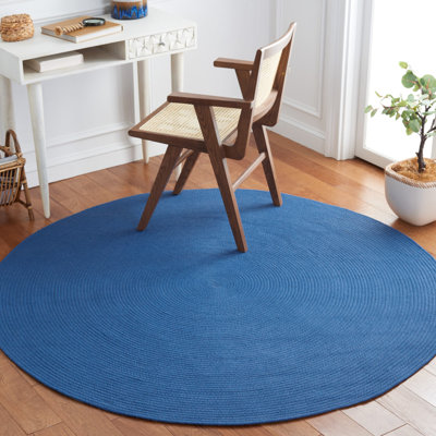 Tapis de performance uni tissé à la main Alish
