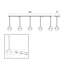 Grapes 5 - Light LED Pendant-14262558-14262560