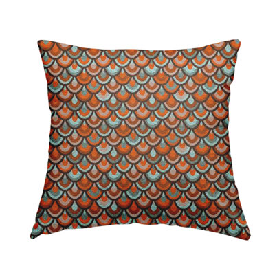 Varner Animal Print Square Cushion