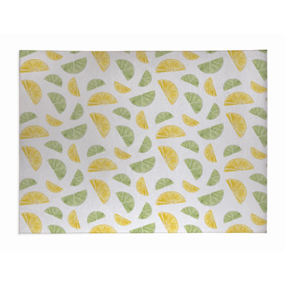 Tapis d'extérieur Summer Limes & Lemons