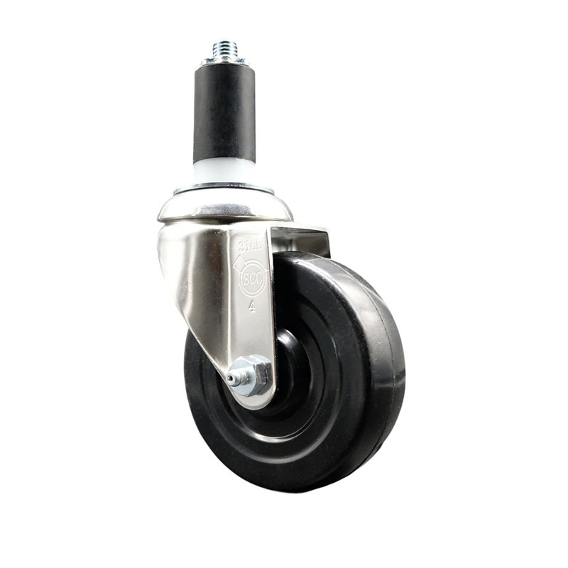 Soft Rubber Casters