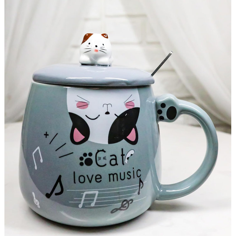 Blagoy Polyresin Coffee Mug