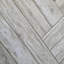 Papier peint brun clair clair à chevrons zigzag-88572425