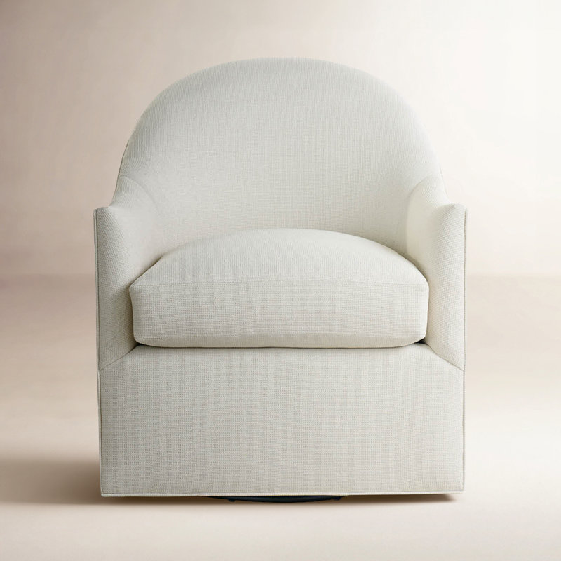 Roscoe Swivel Chair, Cavum Cotton