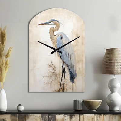 Horloge murale majestueuse Heron Horizon II - Heron