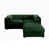 Green Chenille