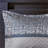 7 Piece Jacquard Comforter Set Navy