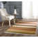 Striped Wool Hand Woven Area Rug