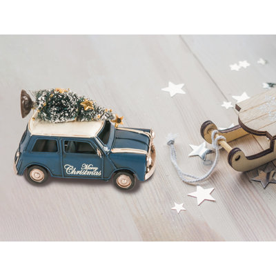 Voiture de Noël Raeford Mini Cooper