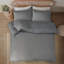 Mealla Microfiber 200 TC Duvet Cover Set with (Plain Microfiber 200 TC Duvet Cover Set)-2025462572-2025462569