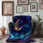 Astral Magic Symphony - couverture sherpa de qualité supérieure 1 pièce-97815428