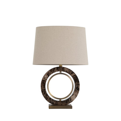 Janelle Table Lamp - Marble