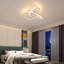 Camrun 3-Light LED Flush Mount Warm Light