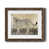 Walnut Framed