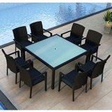 Urbana Outdoor 9 - Piece Dining Set